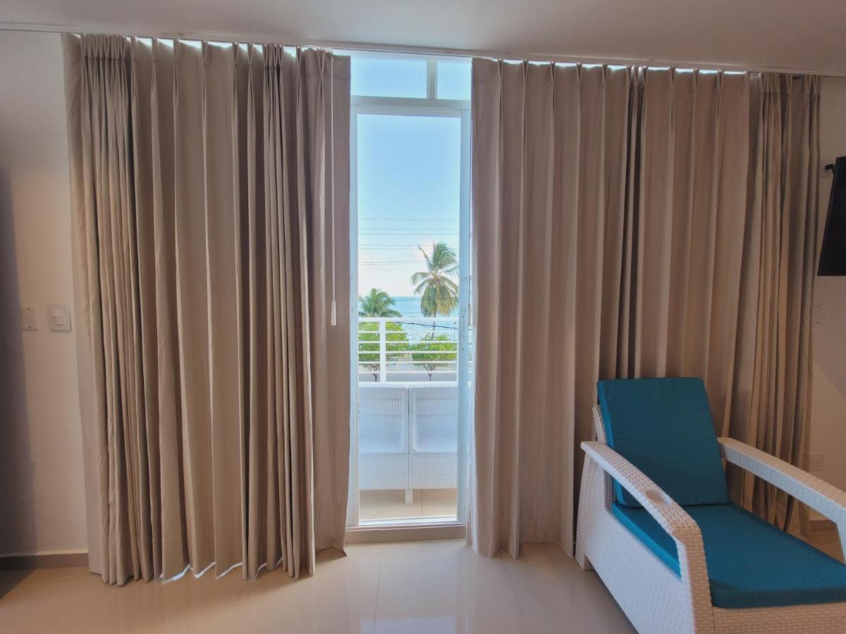 Bahia San Andres Hospedaje מראה חיצוני תמונה
