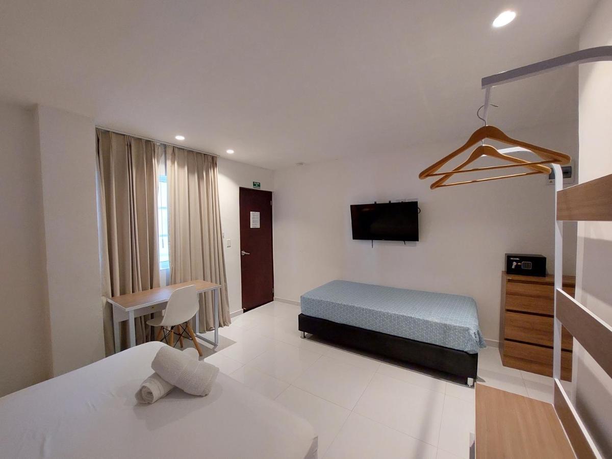 Bahia San Andres Hospedaje מראה חיצוני תמונה