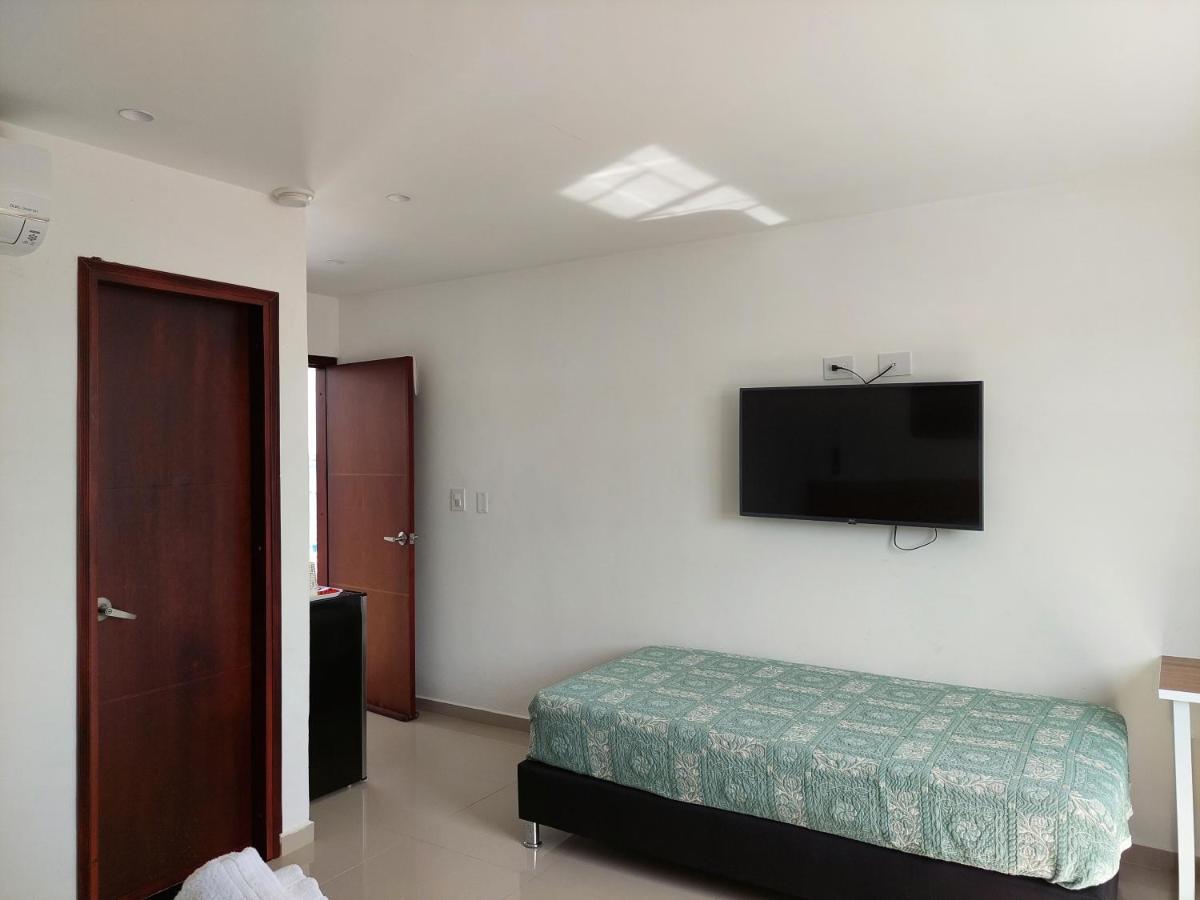 Bahia San Andres Hospedaje מראה חיצוני תמונה