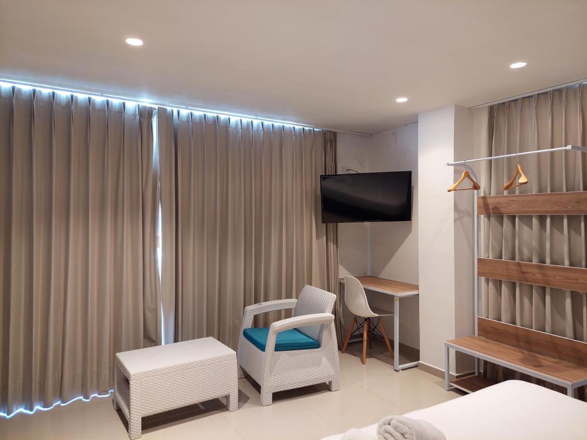 Bahia San Andres Hospedaje מראה חיצוני תמונה