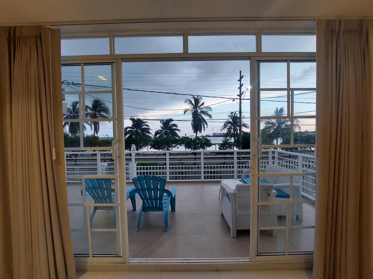 Bahia San Andres Hospedaje מראה חיצוני תמונה
