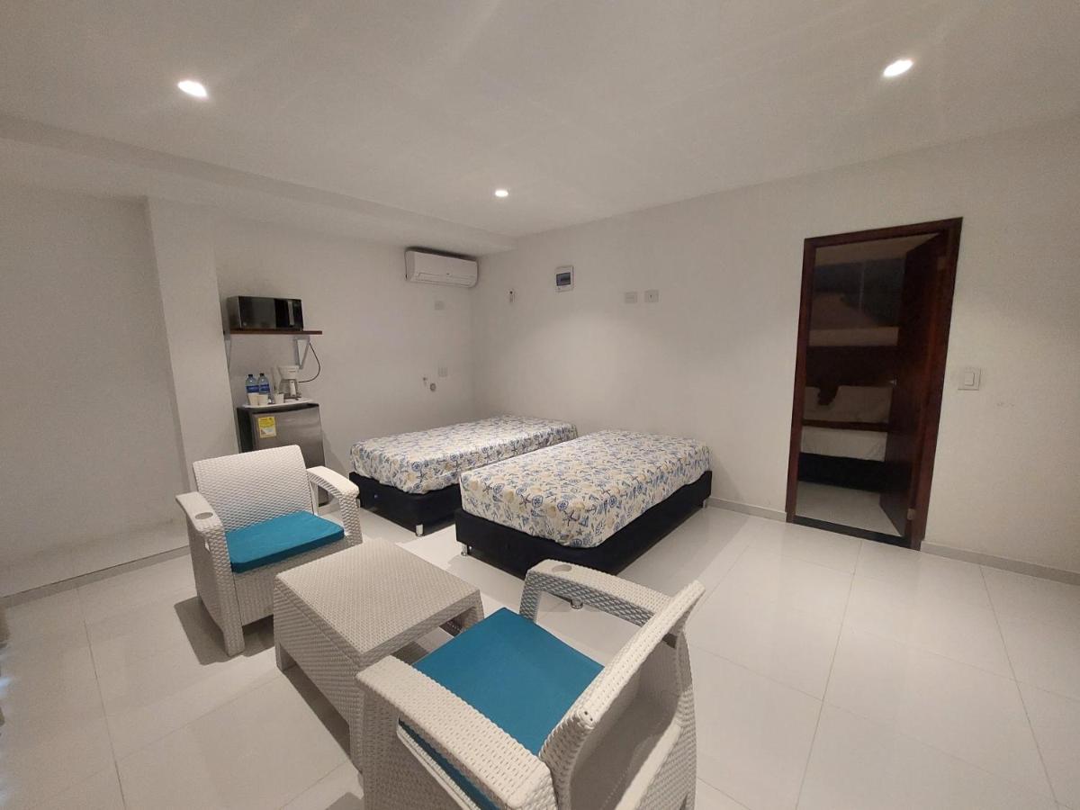 Bahia San Andres Hospedaje מראה חיצוני תמונה