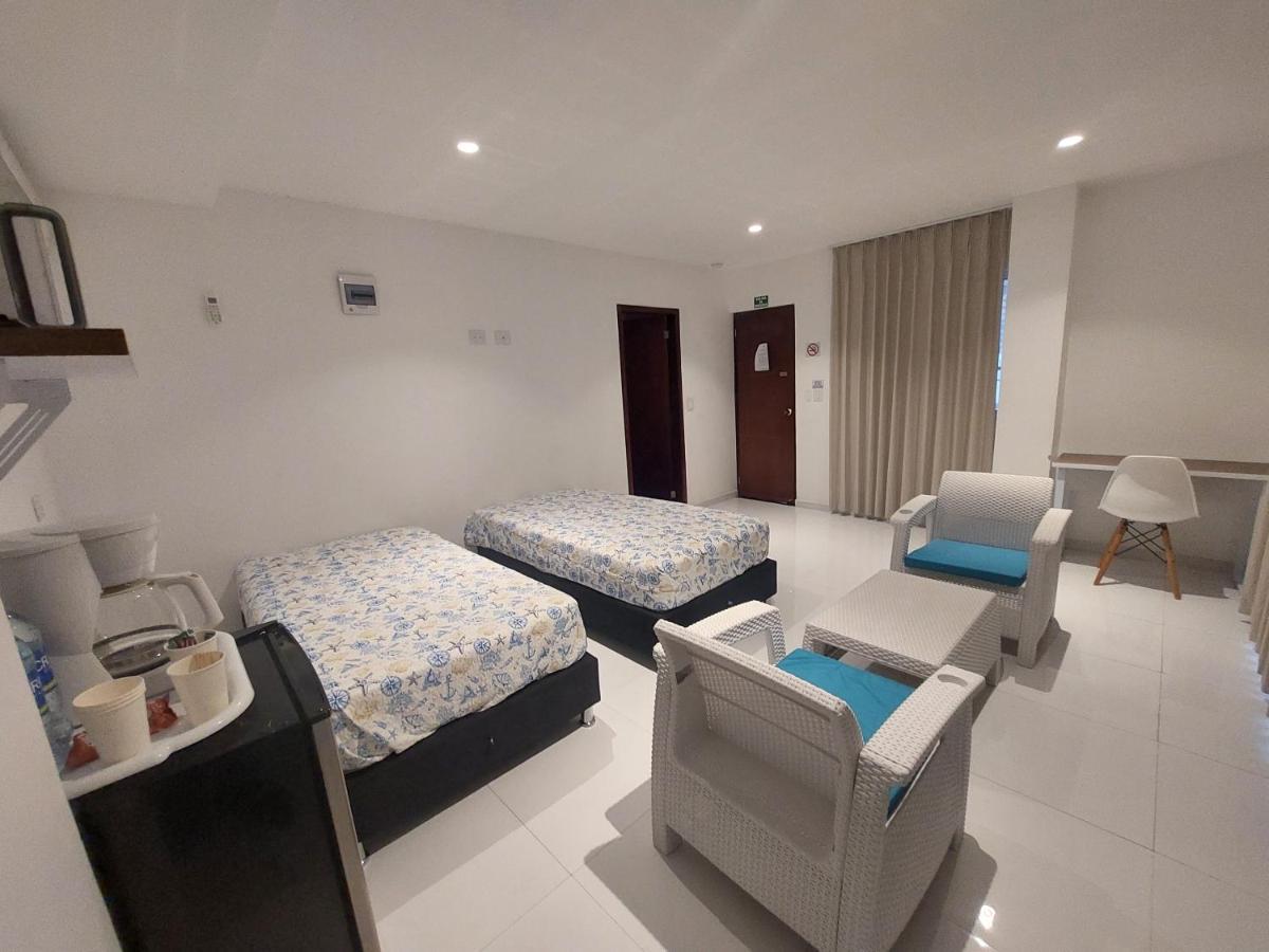 Bahia San Andres Hospedaje מראה חיצוני תמונה