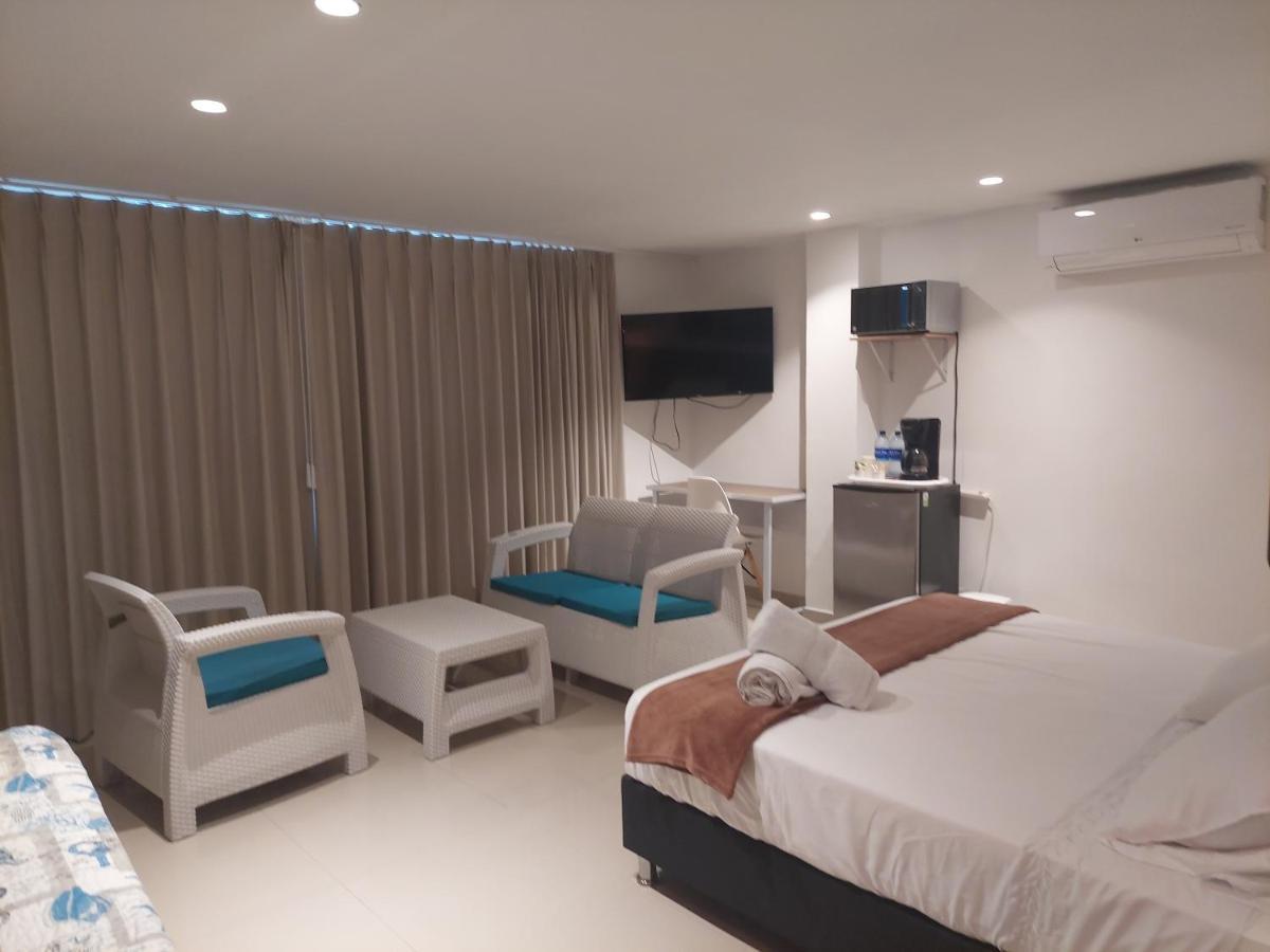 Bahia San Andres Hospedaje מראה חיצוני תמונה