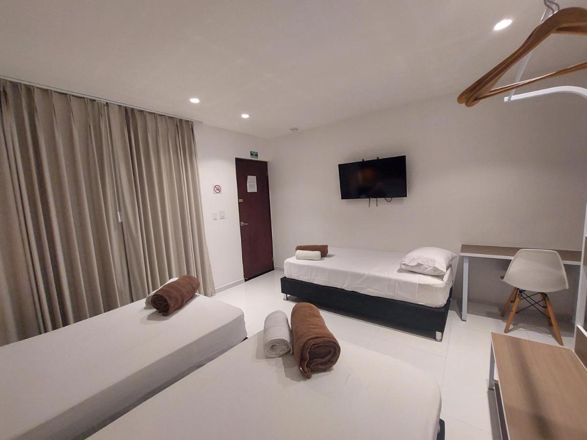Bahia San Andres Hospedaje מראה חיצוני תמונה