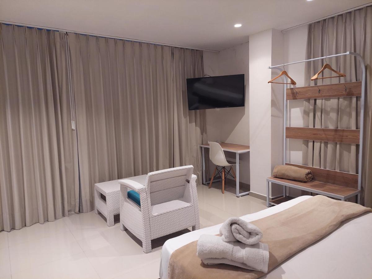 Bahia San Andres Hospedaje מראה חיצוני תמונה