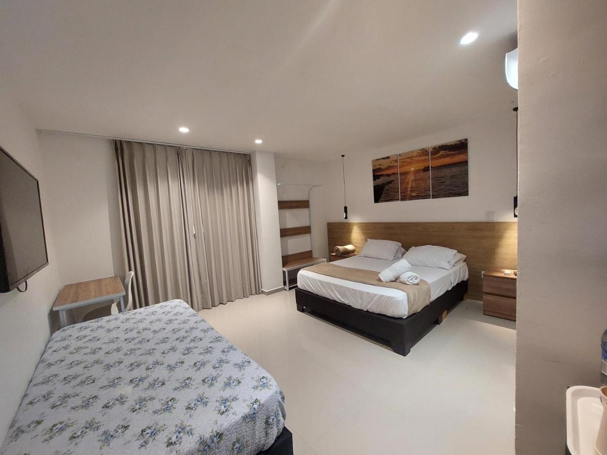 Bahia San Andres Hospedaje מראה חיצוני תמונה