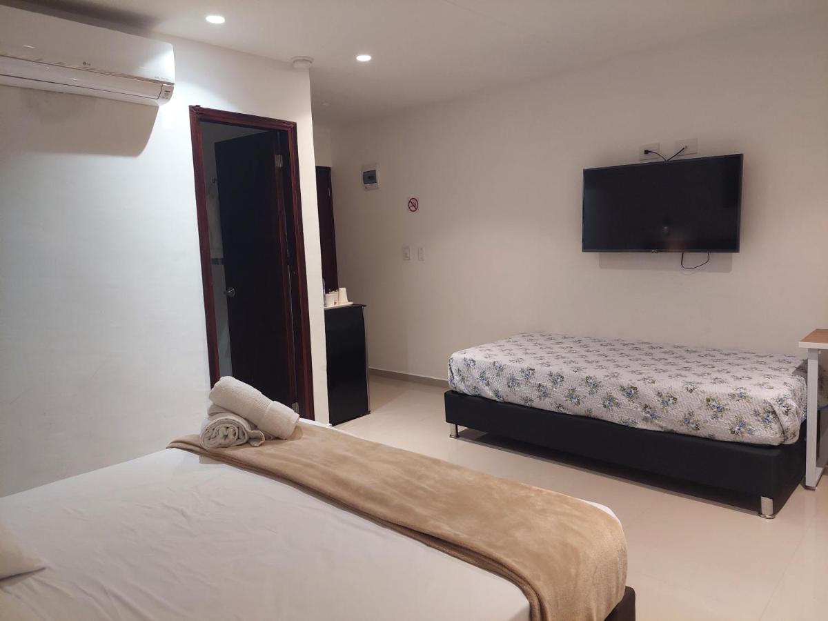 Bahia San Andres Hospedaje מראה חיצוני תמונה