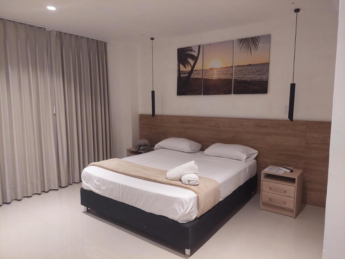 Bahia San Andres Hospedaje מראה חיצוני תמונה