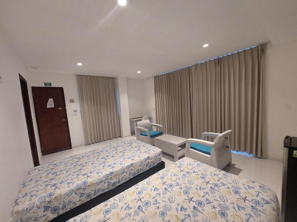 Bahia San Andres Hospedaje מראה חיצוני תמונה