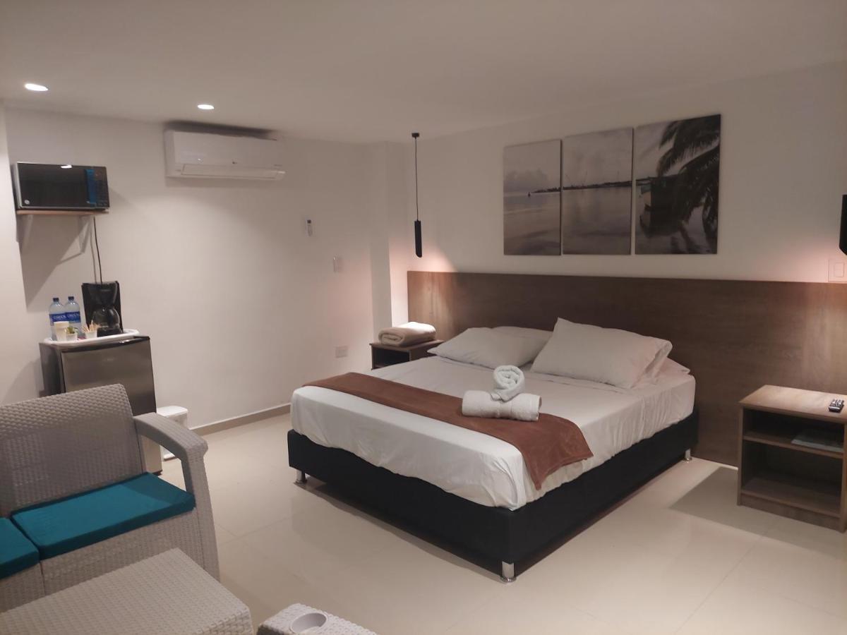 Bahia San Andres Hospedaje מראה חיצוני תמונה