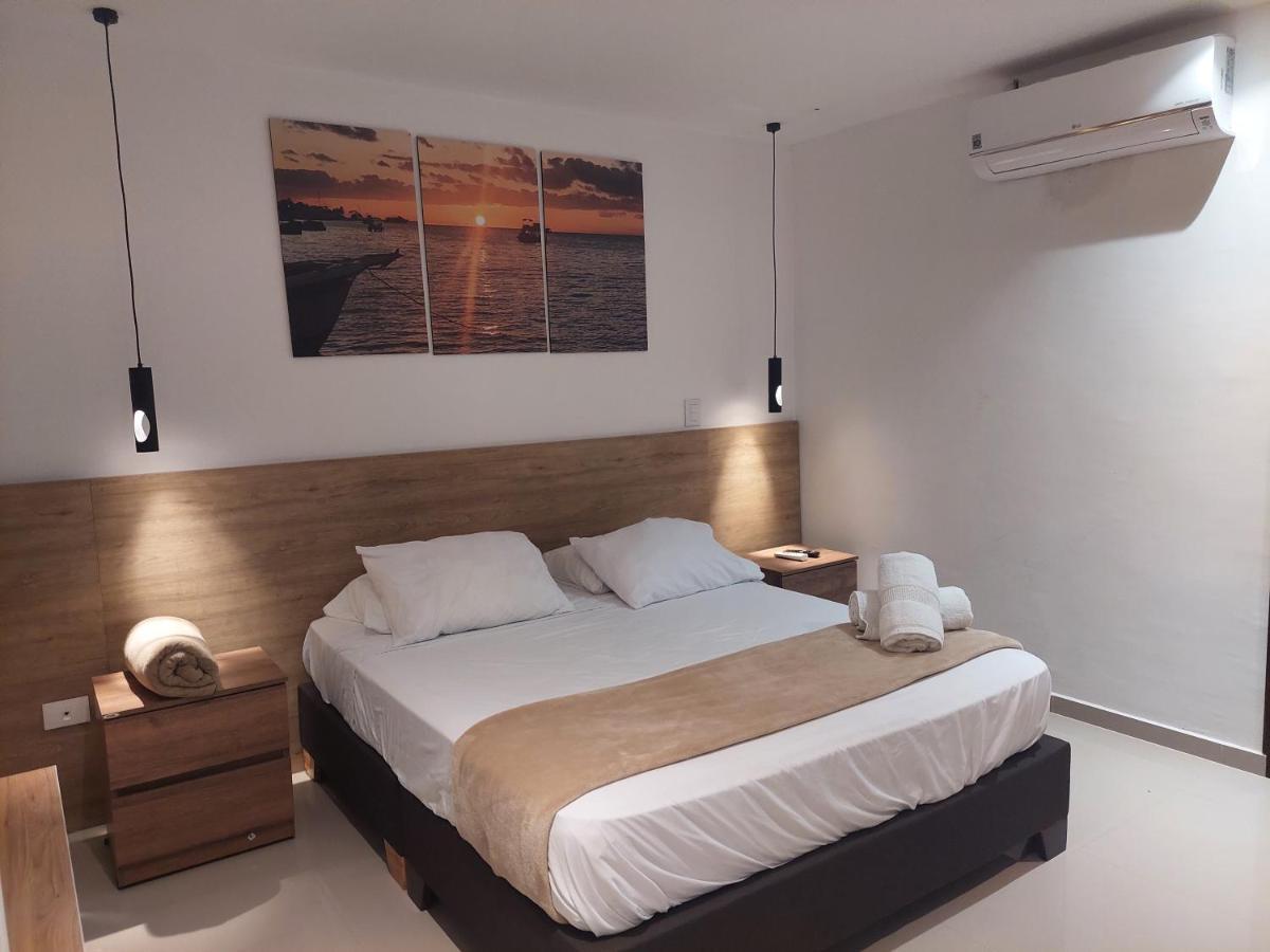 Bahia San Andres Hospedaje מראה חיצוני תמונה