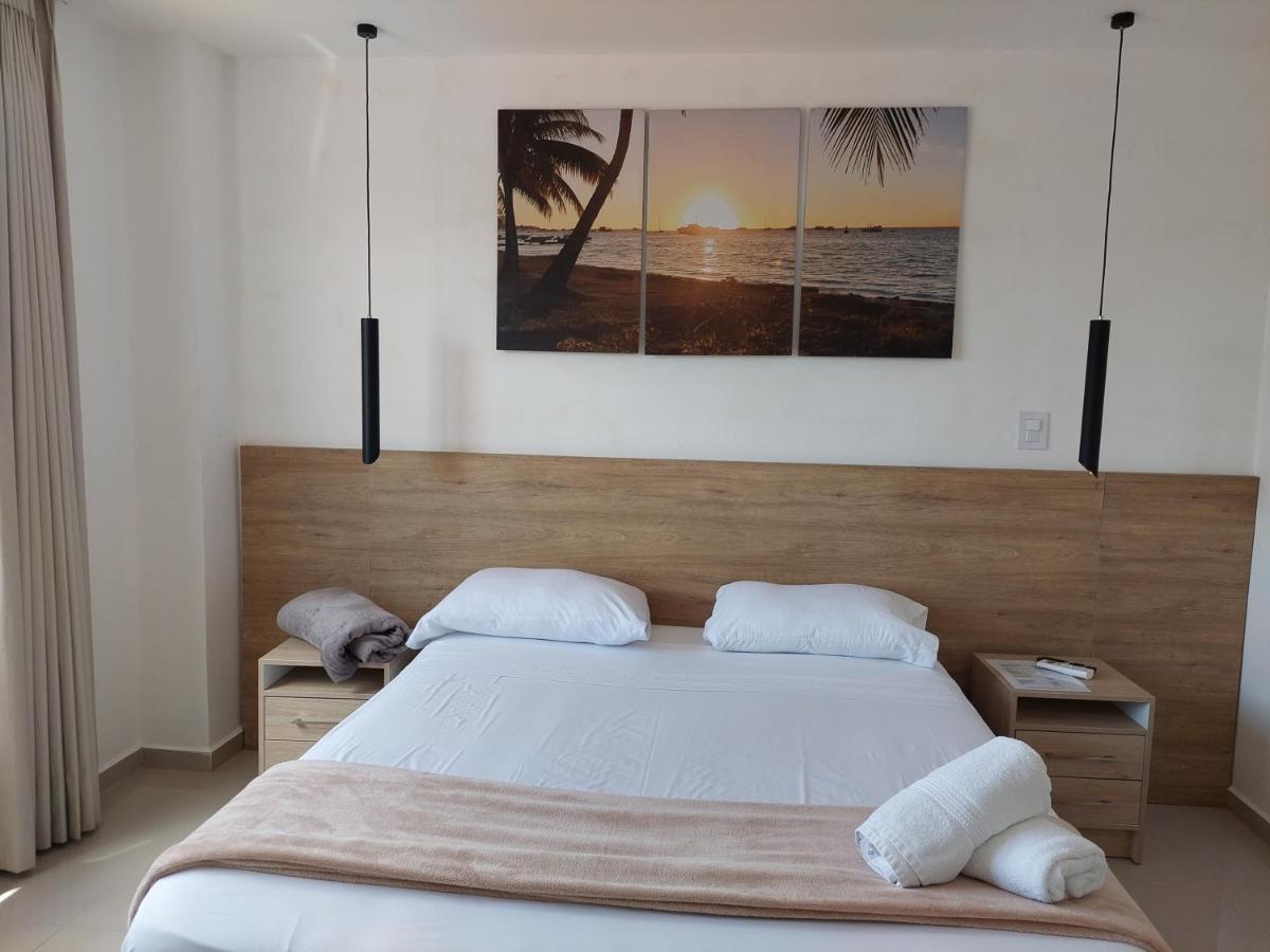Bahia San Andres Hospedaje מראה חיצוני תמונה