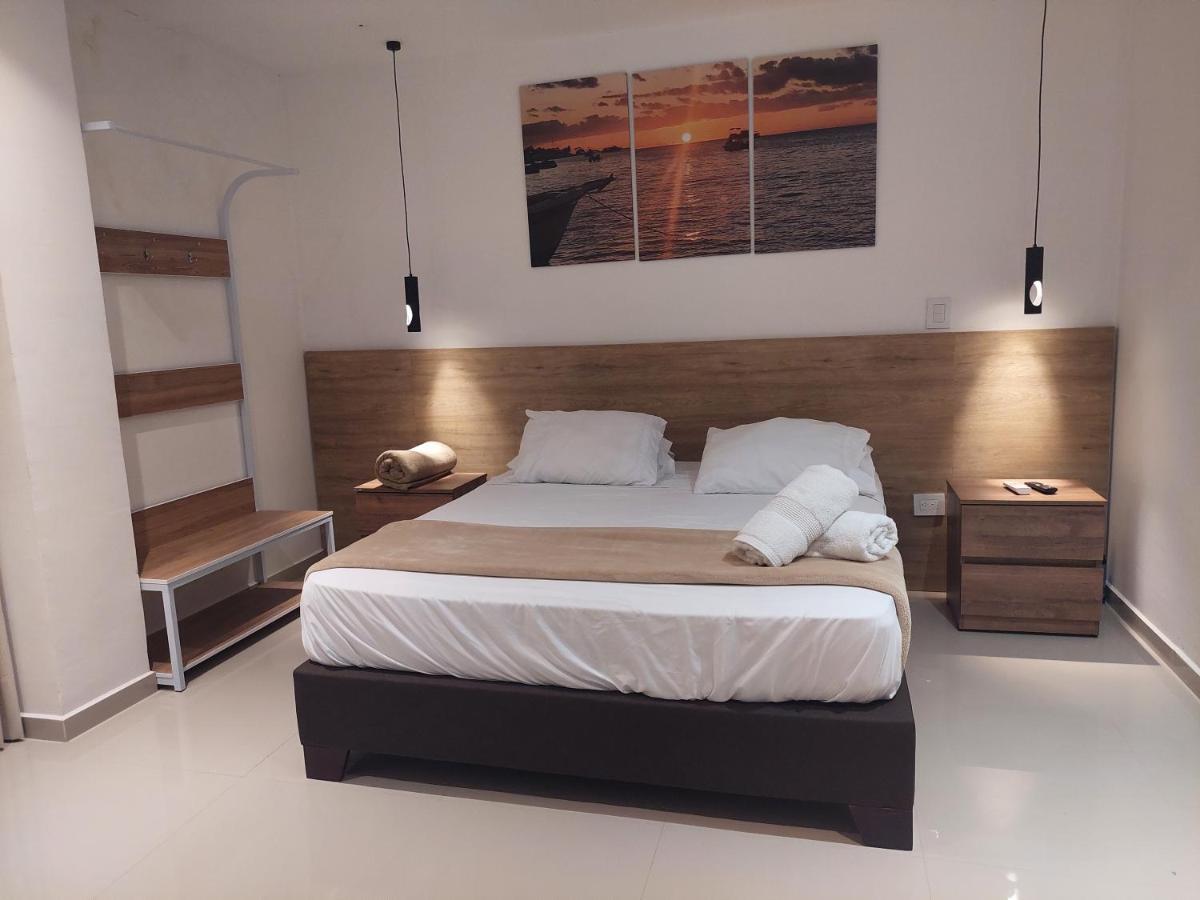 Bahia San Andres Hospedaje מראה חיצוני תמונה