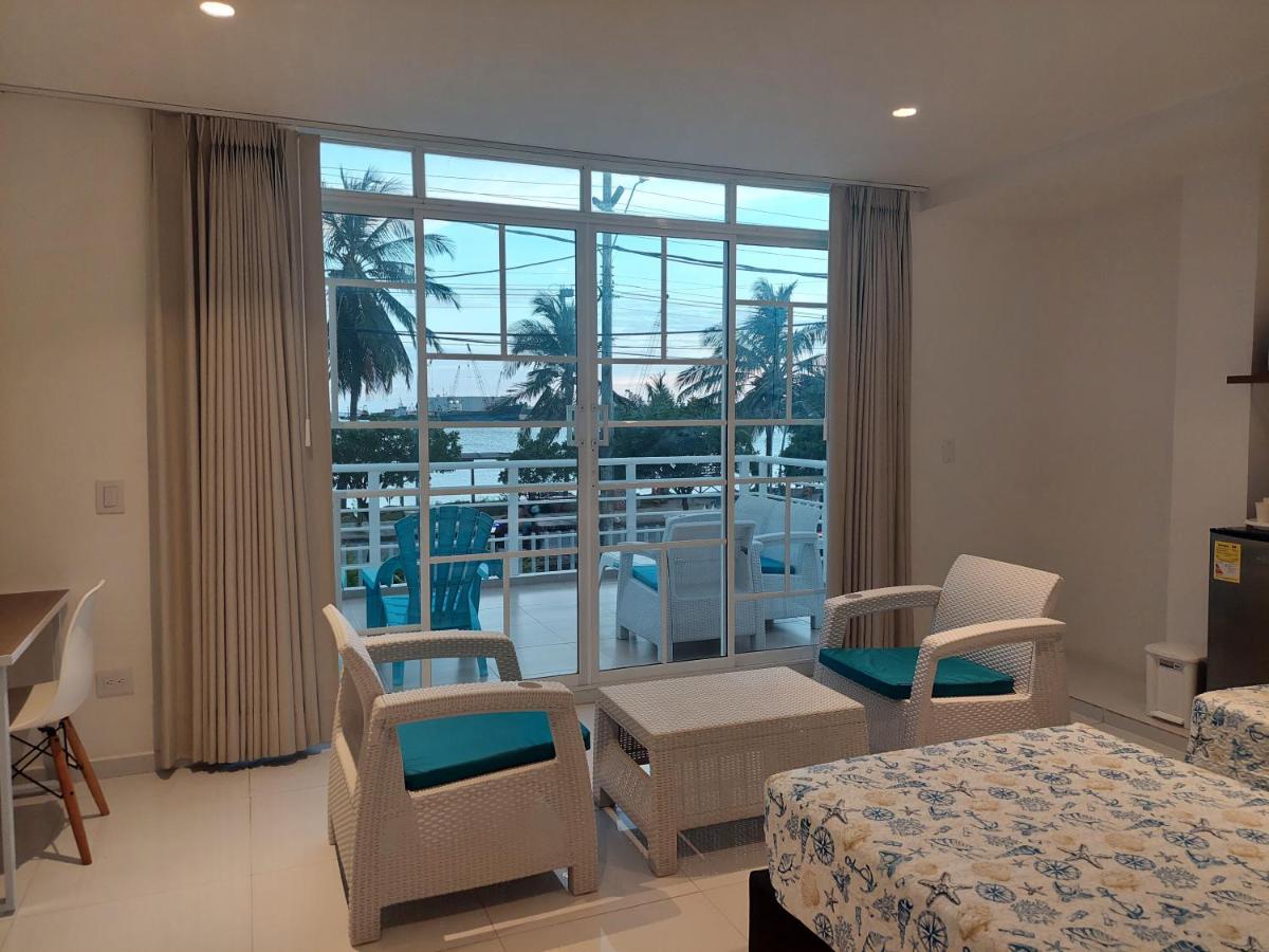 Bahia San Andres Hospedaje מראה חיצוני תמונה