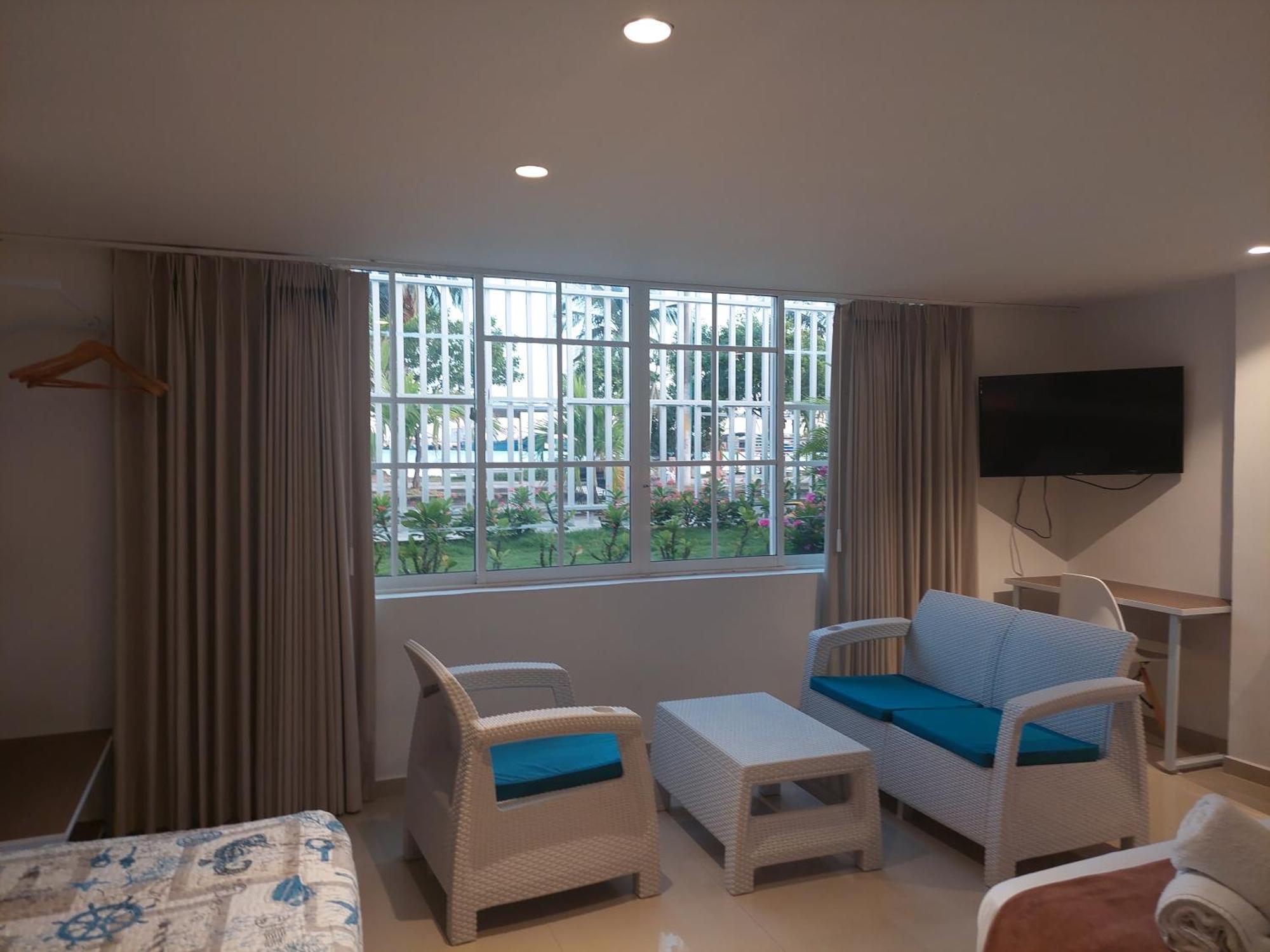 Bahia San Andres Hospedaje מראה חיצוני תמונה