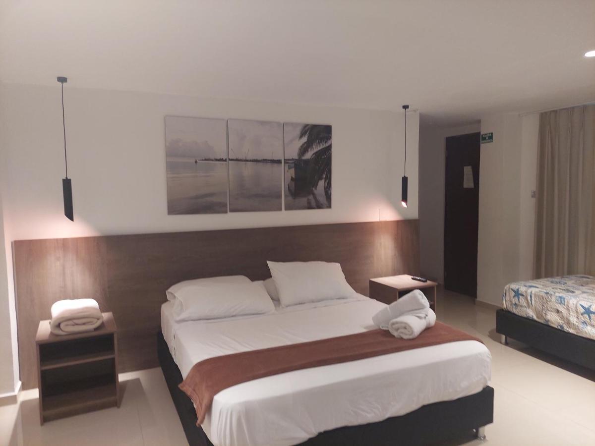 Bahia San Andres Hospedaje מראה חיצוני תמונה
