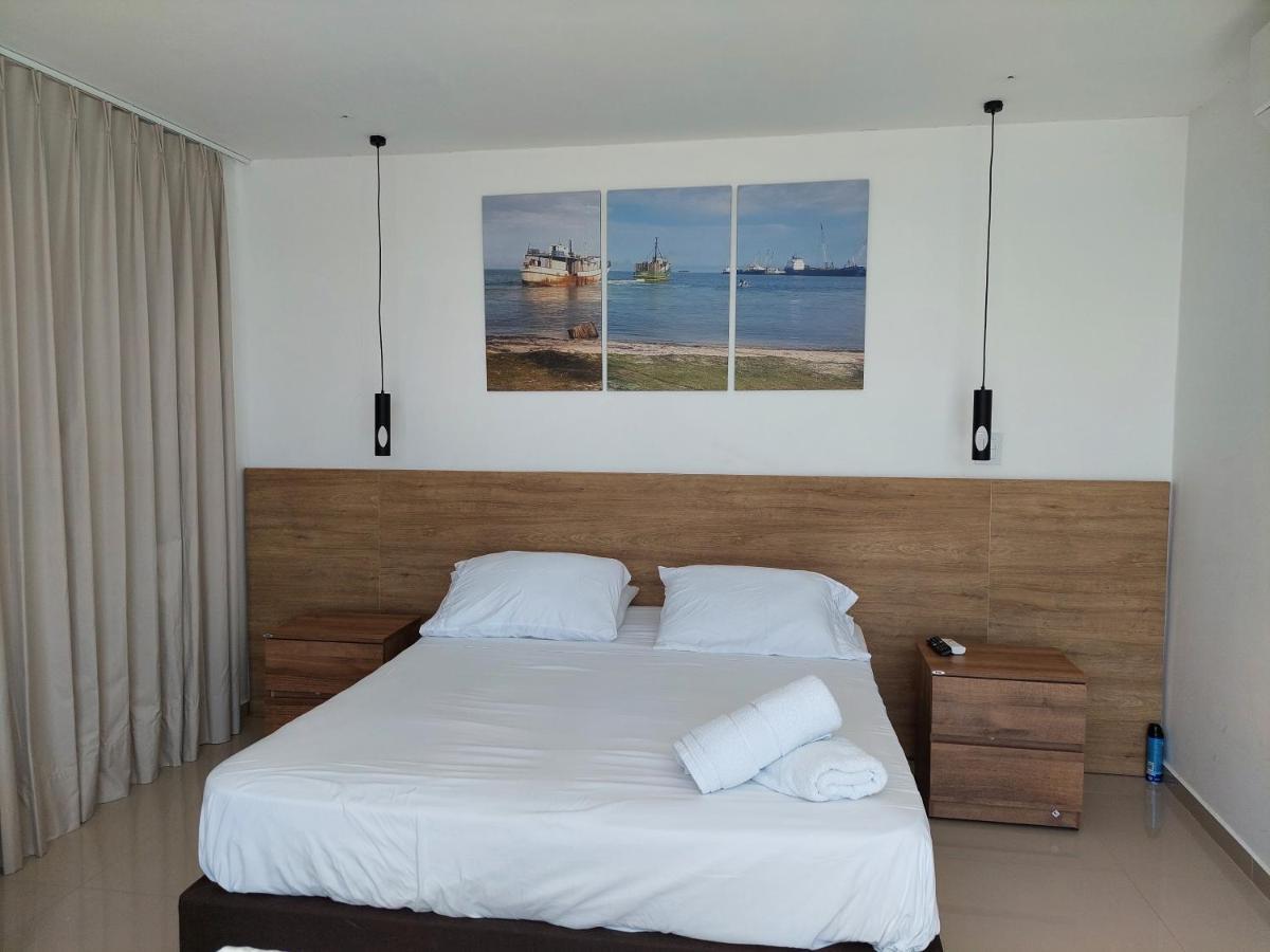 Bahia San Andres Hospedaje מראה חיצוני תמונה