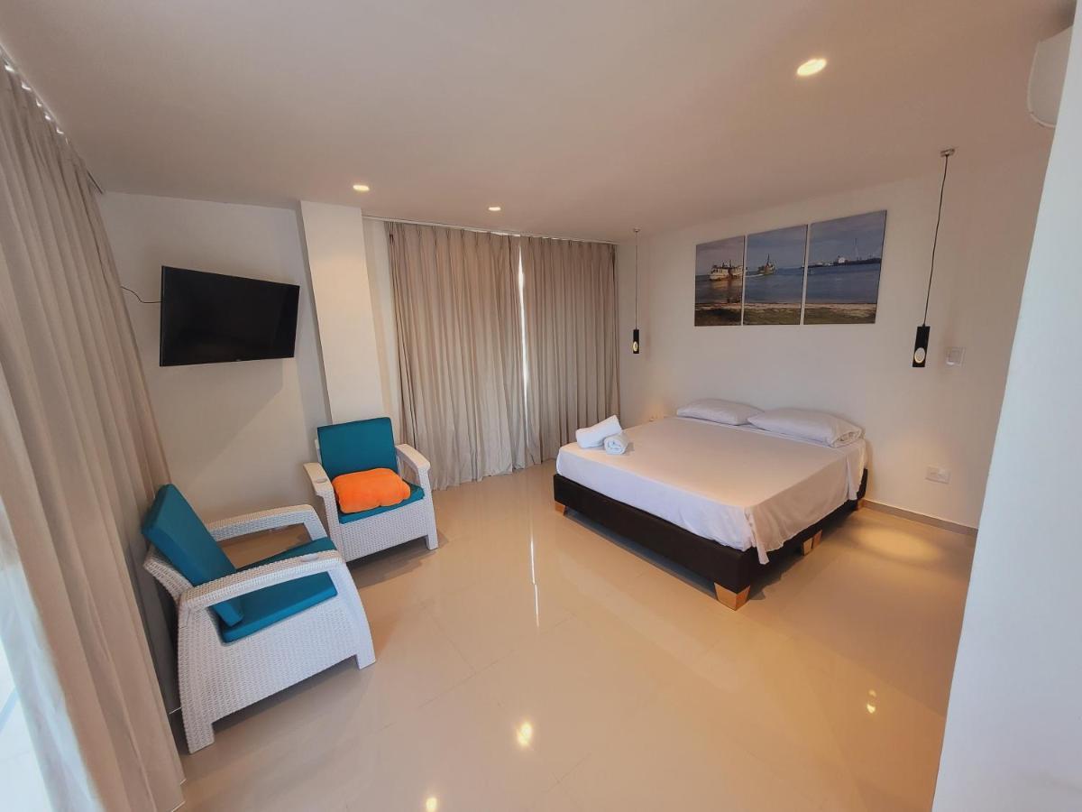 Bahia San Andres Hospedaje מראה חיצוני תמונה