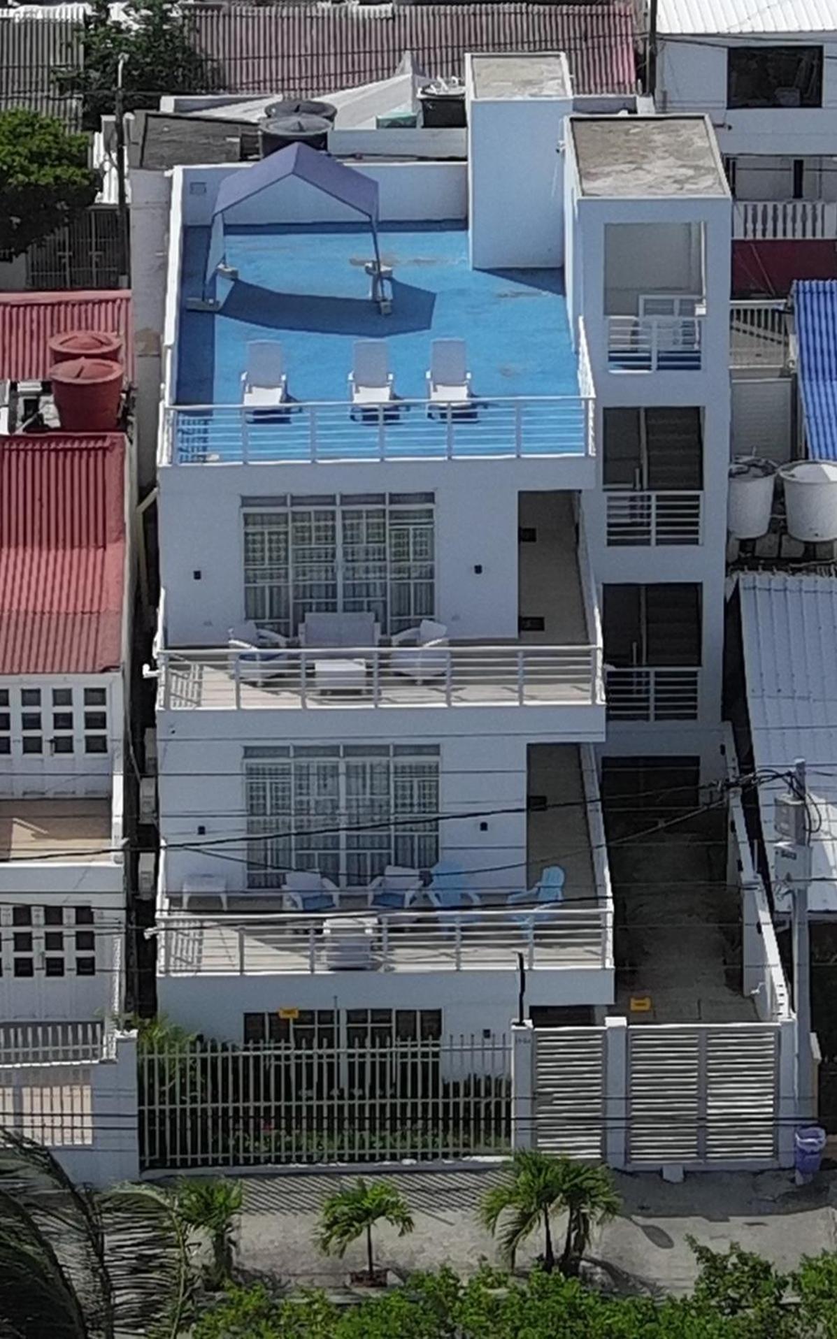 Bahia San Andres Hospedaje מראה חיצוני תמונה